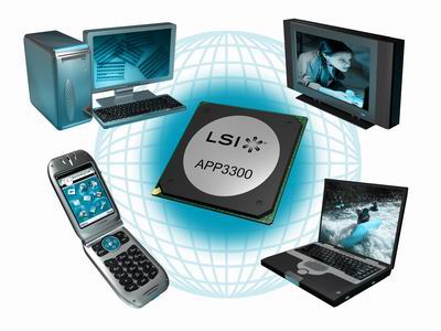 LSI宣布推出全新高级通信处理器 APP3300