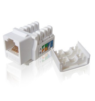 【网络模块 电话模块 cat6 cat5 网络模块】价格,厂家,图片,其他布线产品,慈溪市宏洋通信设备科技-