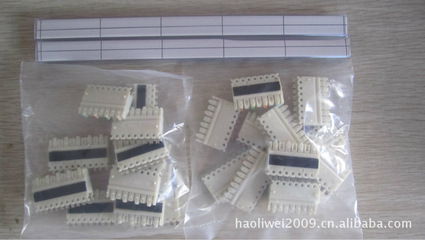【厂家直销跳线架110跳线架卡块及配件网络通信布线产品】价格,厂家,图片,其他无线网络设备,浒山市浒山创联网络通信设备厂-